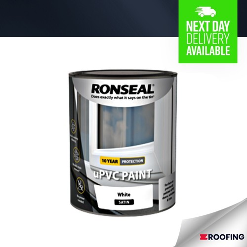 Ronseal upvc paint - upvc, satin