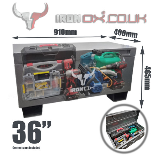Tool box van vault - van,