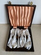 Vintage EPNS Silver Plated Petite Tea Spoons Boxed - Traditional Silverware &...