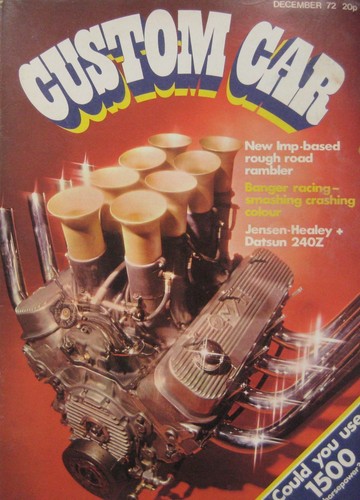 Custom car magazine - car, december