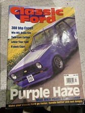 Classic ford magazine july - ford,