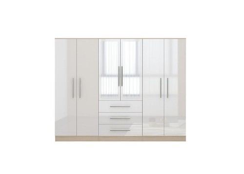 Modern door wardrobe - modern,