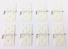 Plastic hinges L34mm x W16mm