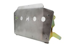 Discovery 2Terrafirma Alloy Steering Guard Suitable Winch Bumper-TF895WB