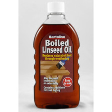Bartoline Boiled Linseed Oil