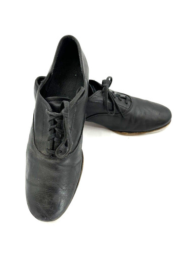 Vintage black leather - vintage,