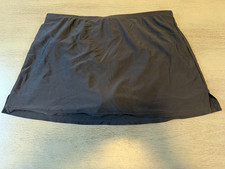 SKIRTED black CROFT & BARROW