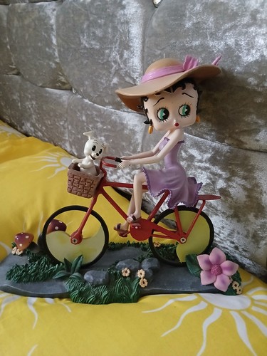 Betty boop with - with, and