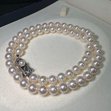 MIKIMOTO Akoya Pearl Necklace