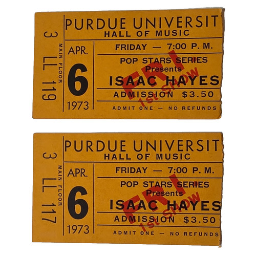 Vintage 1973 isaac - vintage, hayes