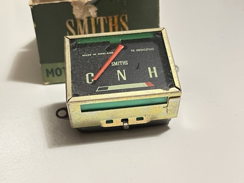 Classic car cnh temperature - car,