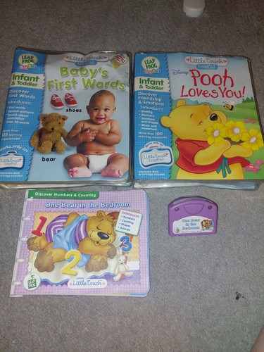 Leapfrog baby little - 3,