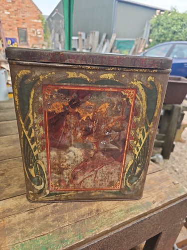 Vintage mazawattee tea tin - vintage,