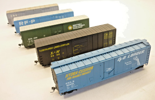 Life like athearn ho - 5, x