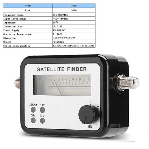 Satellite finder full - satellite,