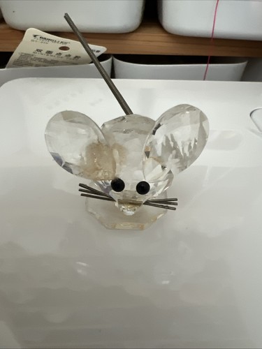 Swaroski vintage mouse crystal - vintage,