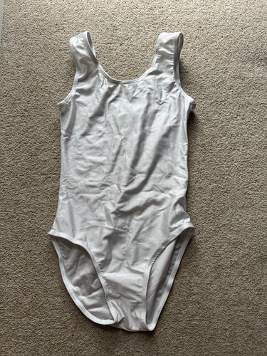 White leotard size - white,