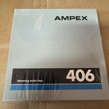 Ampex 406 reel - ampex,