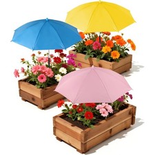 3Pcs Plant Shade Umbrellas Sun
