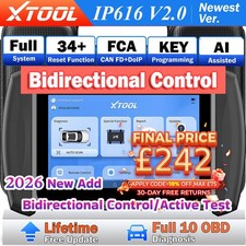 🔥2026 XTOOL IP616 V2.0 OBD2