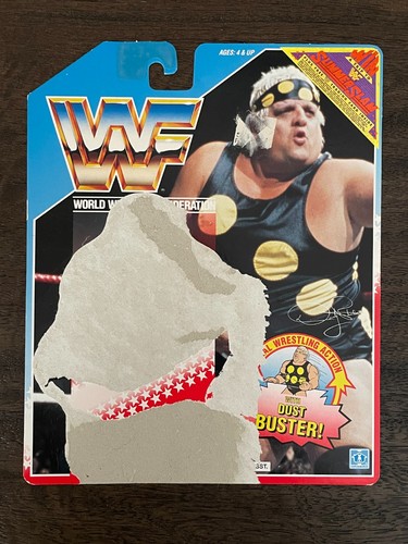 Wwf hasbro dusty - hasbro,