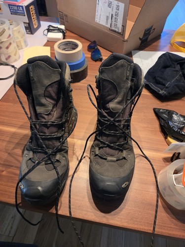 Salomon forest green quest - salomon, 4d
