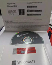 Windows 11 Pro 64bit English