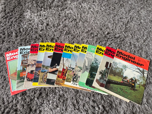Model engineer magazine - 13, x