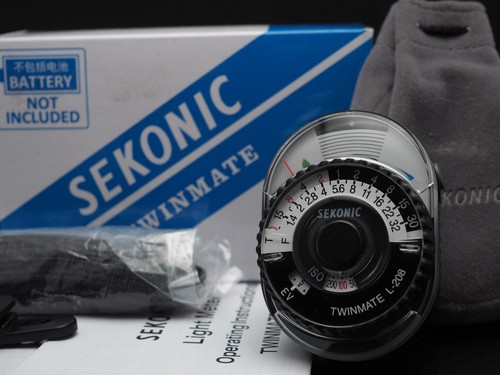 Unused sekonic l 208 - sekonic, l-208