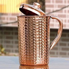 Pure Copper (99.74%) Hammered