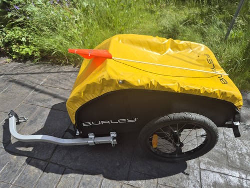 Burley nomad cargo bicycle - nomad,