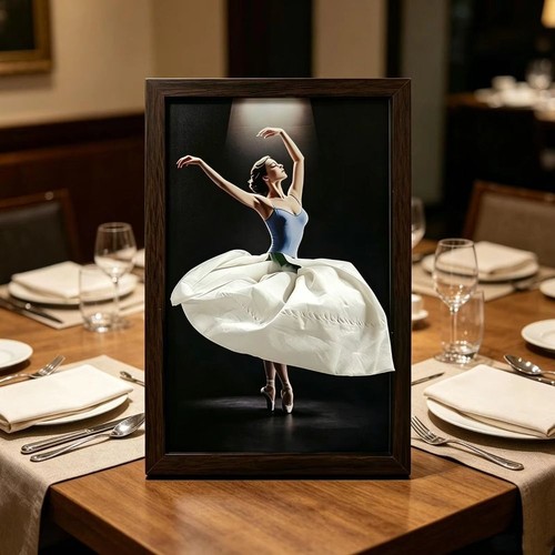 Ballet dancer tissue box - ballet,