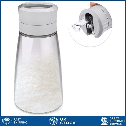Elegant glass sugar dispenser - elegant,