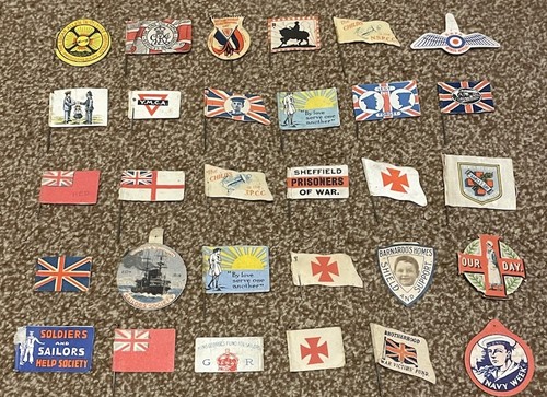 Ww1 great britain - britain, lapel