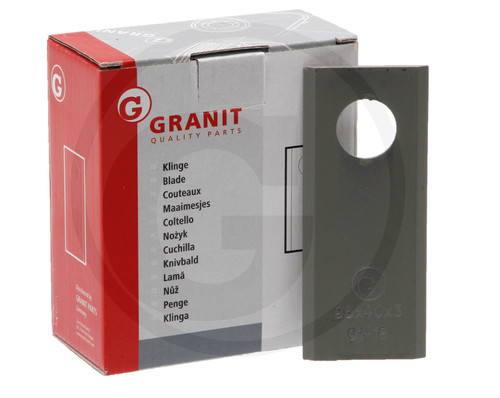 For mower blades - 96, 40