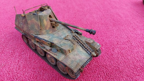 German panzer 38 - 1/35,