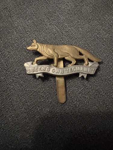 British army queen own - british,