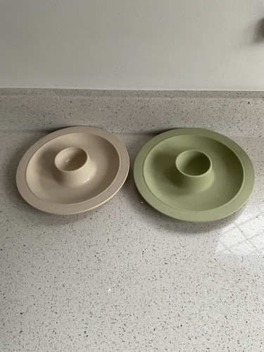 Sale set egg plates - sale, of