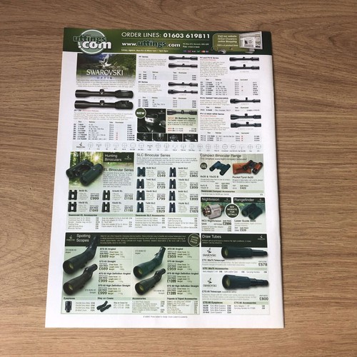 Guns94 magazine advert - advert, 12x9
