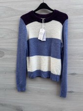 Jack Wills Blue Cream Claret
