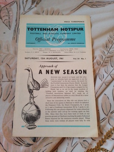 Tottenham select xi - tottenham,