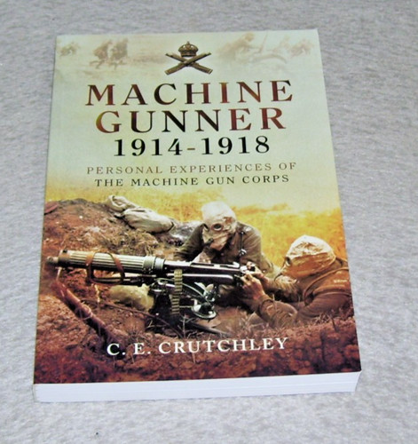 Machine gunner 1914 1918 - gunner, the