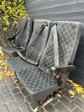 double & Single Mini Bus Van Conversion Seats M1 Crash Tested Breadsall Derby