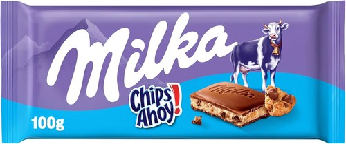 Milka chocolate chips ahoy - chocolate,