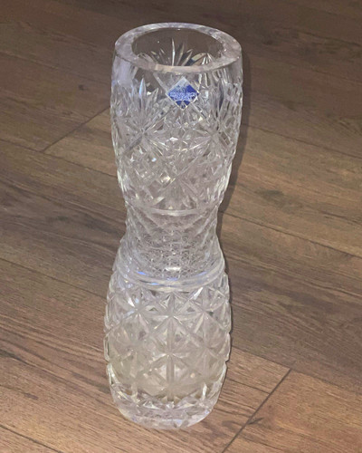 Edinburgh crystal clear - clear, cut