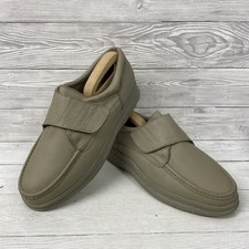 Dr Keller Beige Touch Fastening Comfort Shoes Size 11 PK