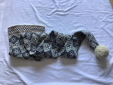 John Lewis All In One Hat Scarf Nordic Fair Isle 54 Inches Long Unisex