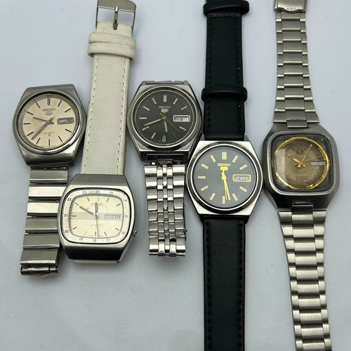 Lot seiko automatic - 5,