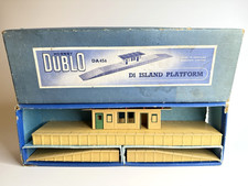 Vintage Boxed Hornby Dublo Meccano D1 Island Platform DA 456 OO Gauge