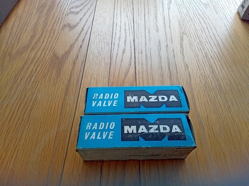 Mazda vintage py33 valve - vintage,